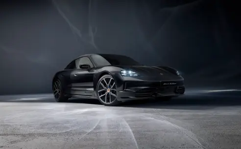 Nieuwe Porsche Taycan en Cayenne Black Edition: sportief, stijlvol en extra hoogwaardig in uitrusting