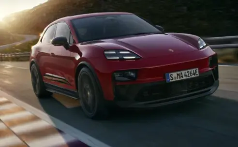 Sportiviteit krijgt een nieuwe lading in de volledig elektrische Porsche Macan GTS