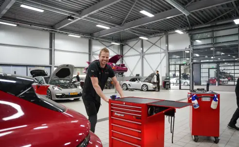 Open dag werkplaats zondag 16 november