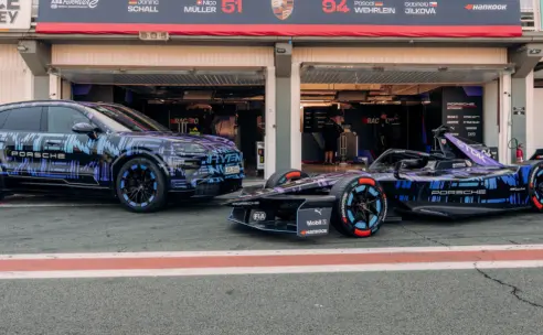 Nieuwe Porsche Cayenne vertrouwt op de expertise van een Formule E wereldkampioen