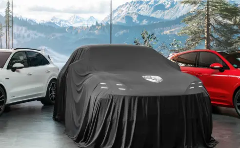 Nieuwe Porsche Cayenne staat in de startblokken: wereldpremière live te volgen