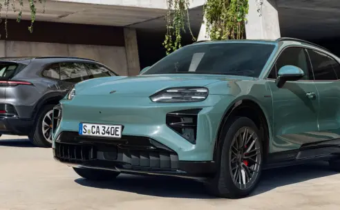 Porsche introduceert nieuwe, volledig elektrische Cayenne en Cayenne Turbo