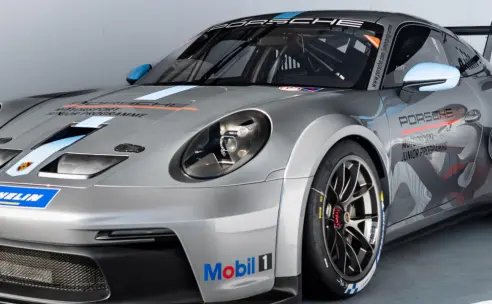 Nederlandse coureur Flynt Schuring verkozen tot Porsche Junior 2026