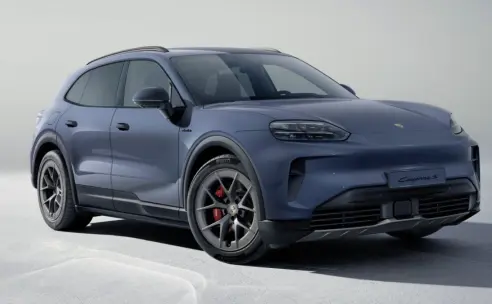 Porsche breidt Cayenne Electric uit met derde variant: de Cayenne S Electric