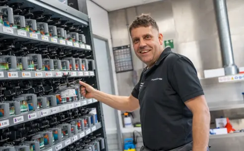 MEET THE TEAM - Gerwin Tensen: vakmanschap op een hoger niveau