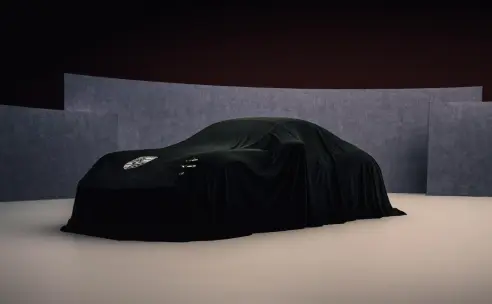 Wereldpremière op 14 april: maximaal rijplezier achter het stuur van een nieuwe Porsche 911