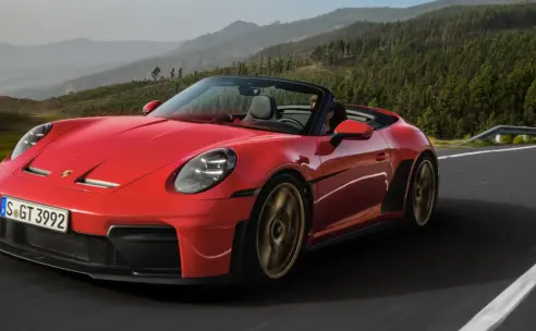 Open rijplezier in de nieuwe Porsche 911 GT3 S/C nieuwe Porsche 911 GT3 S/C