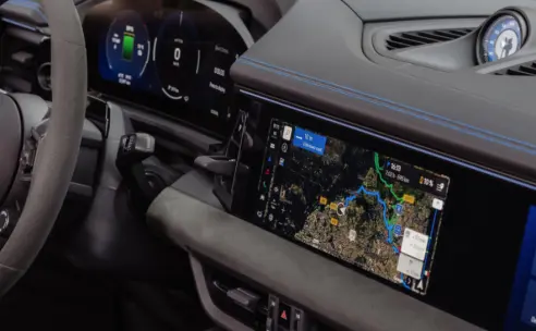 Het interieur van de Porsche Macan GTS: Intelligente functionaliteit in GTS-stijl