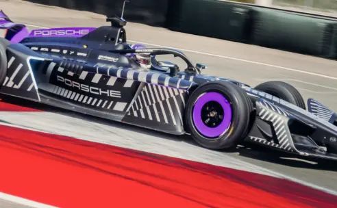 Porsche presenteert toekomstige 975 RSE Formule E-raceauto