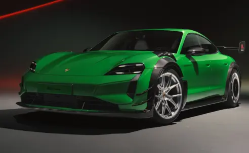 Porsche Taycan Turbo GT met Manthey Kit klokt nieuw Nordschleife-record voor elektrische productieauto’s
