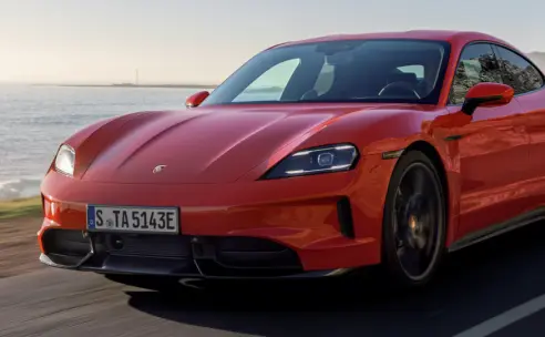 Porsche Taycan breidt uit met virtuele versnellingsbak, actieradius tot 700 kilometer en af-fabriek Manthey Kit