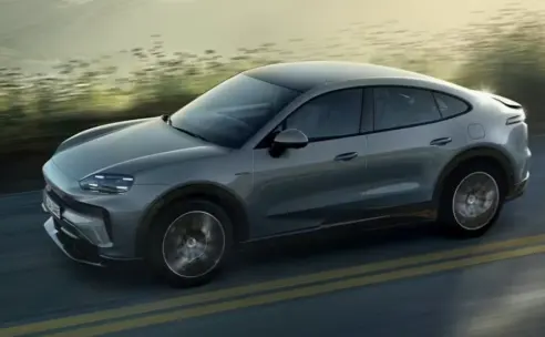 Waarom de nieuwe Cayenne Coupé Electric indruk maakt