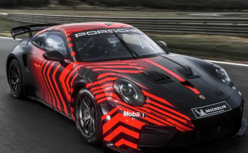 Porsche onthult 911 GT4 R voor wereldwijde klantensport