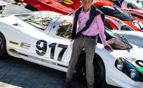 Hans Mezger en de Porsche motoren die de autogeschiedenis hebben veranderd