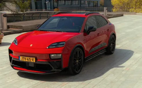 Elke bocht telt in de Porsche Macan GTS