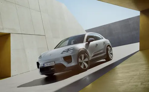 Dynamic Package voor de Porsche Macan