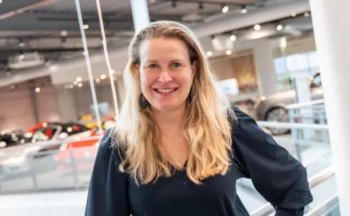 HR vanaf de grond opbouwen. Ilona over Porsche.