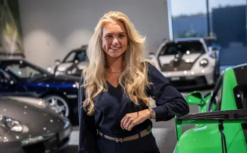 MEET THE TEAM | Joyce Willems.