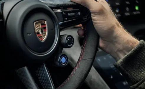E-Shift uitgelegd: hoe Porsche een nieuwe dimensie toevoegt aan elektrisch rijden
