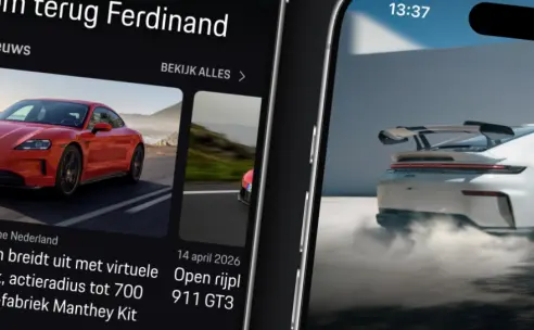 Porsche lanceert vernieuwde en innovatieve Porsche24 app