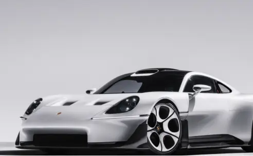 Porsche Mission S slaat brug tussen verleden en toekomst
