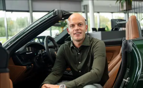 Racelicentie vóór zijn rijbewijs: Ralph over zijn jongensdroom